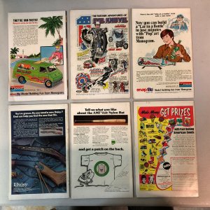 Tor (1975) #1 2 3 4 5 6 (VG/FN)) Complete Set  Joe Kubert story/art DC