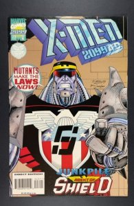 X-Men 2099 #23 Newsstand Edition (1995)