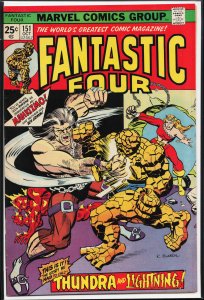 Fantastic Four #151 (1974) Fantastic Four