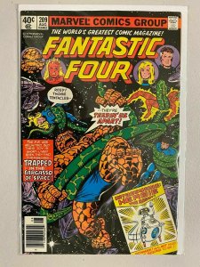 Fantastic Four #209 Newsstand 1st appearance of Herbie the Robot 6.0 FN (1979)