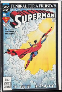 Superman #77 (1993) Superman