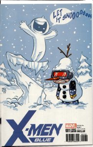 X-Men: Blue #1 Young Cover (2017) X-Men