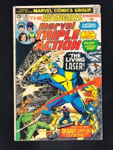 Marvel Triple Action #26 (1975)
