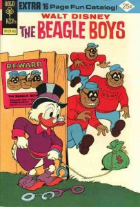 Beagle Boys, The #23 GD ; Gold Key | low grade comic January 1975 Disney