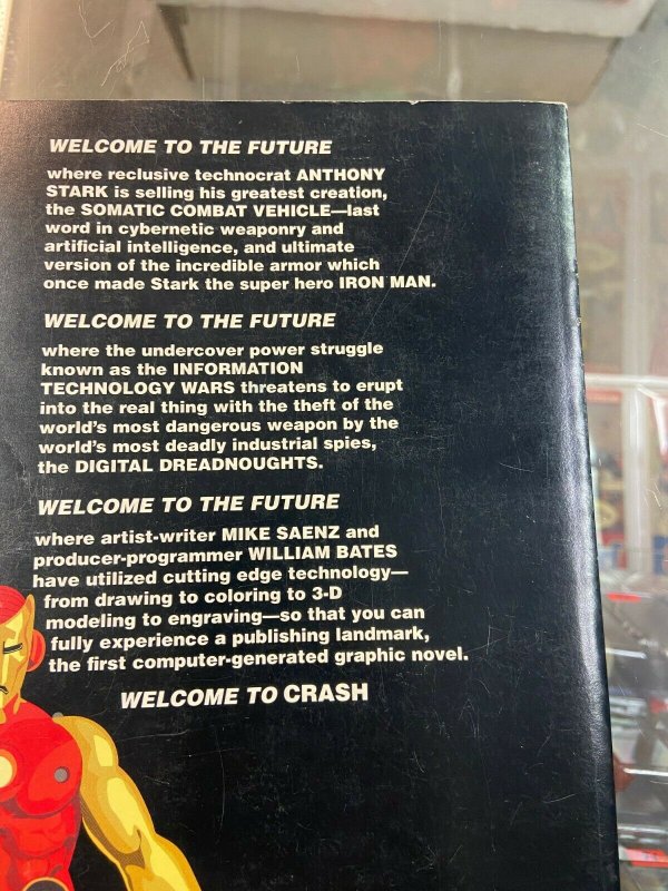 Epic Graphic Novel Iron Man Crash FN