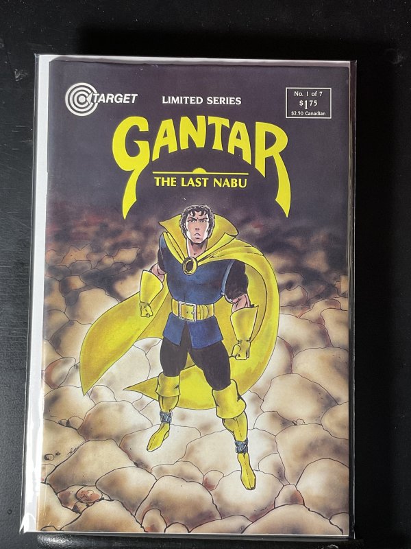 Gantar The Last NABU #1 (1986 Target)