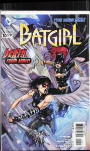 Batgirl #10 (2012) Batgirl [Key Issue]