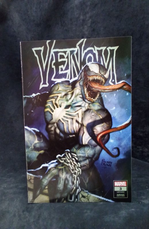 Venom #3 Brown Cover (2022)