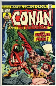 CONAN, THE BARBARIAN #50 - Bondage Cover