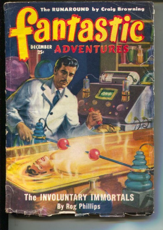 Fantastic Adventures-Pulp-12/1947-Guy Archette-Rog Phillips