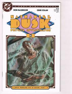 Nathaniel Dusk Private Investigator 2 # 1 DC Comic Books 4 Part Mini Series! S50