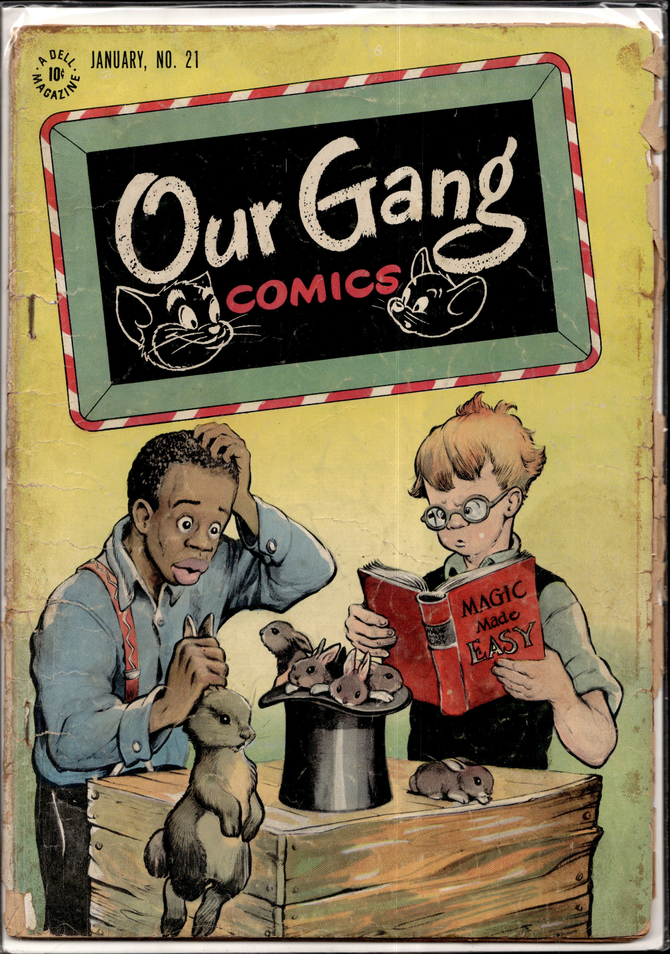 Our Gang Comics #21 (1946) Our Gang / The Little Rascals | Comic Books ...