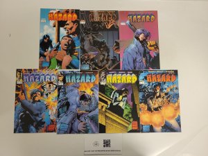 7 Hazard Image Comic Books #1 2 3 4 5 6 7 73 TJ31