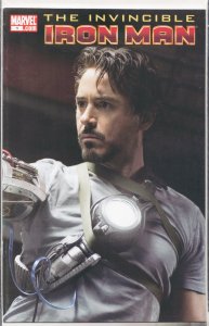 Invincible Iron Man #1 Photo Cover (2008) Iron Man