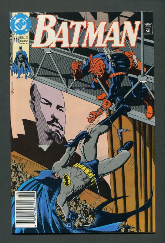 Batman #445 #446 #447 (KGBeast SET) 9.4 NM  March 1990