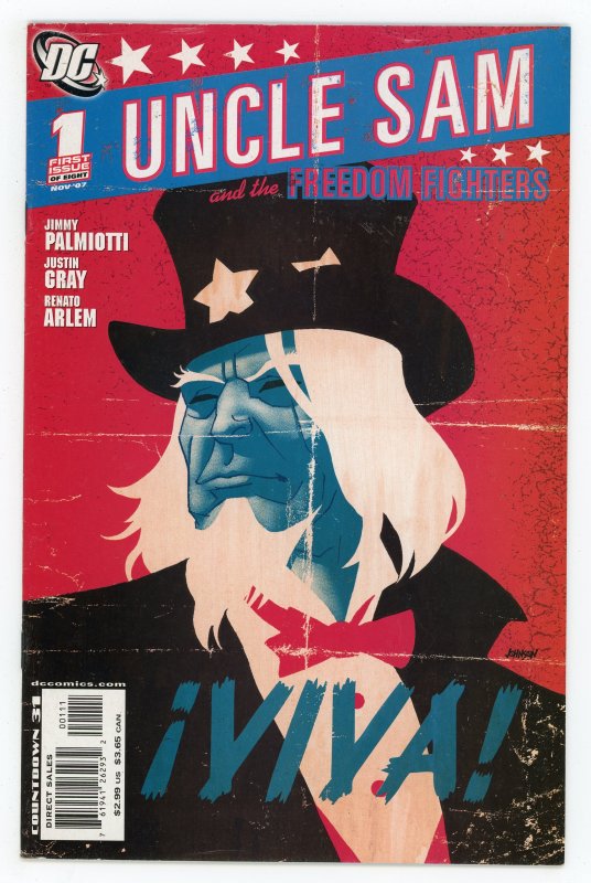 Uncle Sam And The Freedom Fighters #1 (2007 v2) NM-