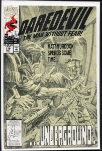 Daredevil #316 (1993) Daredevil