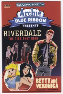 Archie Blue Ribbon Riverdale Ties That Bind Free Comic Book Day FCBD 2020