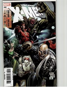 The Uncanny X-Men #482 (2007) X-Men