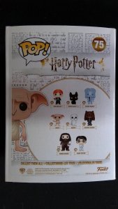 Funko Pop! Harry Potter Dobby #75 Vinyl Fig FC9 
