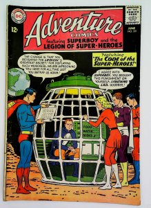 Adventure Comics (1938 series)  #321, VG (Actual scan)
