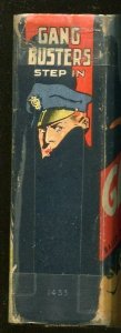 GANG BUSTERS-BIG LITTLE BOOK-#1433-1939-STEP IN-HENRY E VALLELY ART-good