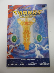 The Thanos Quest #2 (1990) NM condition 2nd print