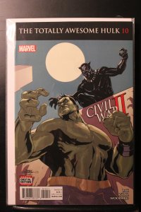 The Totally Awesome Hulk #10 Terry Dodson Variant (2016)
