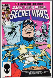Marvel Super Heroes Secret Wars #7 (1984) [Key Issue]