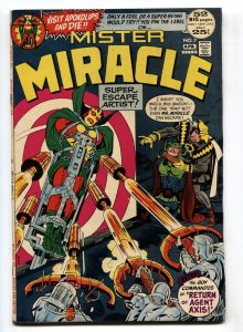 Mister Miracle #7 1972- DC Jack Kirby comic book VF+