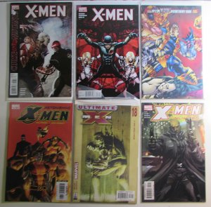 2011 X-Men Mixed Lot 6#2nd Series 6, 18, Astonishing 13, Ultimate, ... Marvel