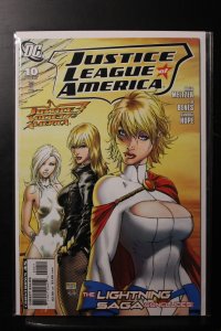 Justice League of America #10 Standard Cover (2007)