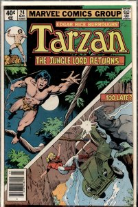 Tarzan #24 (1979) Tarzan