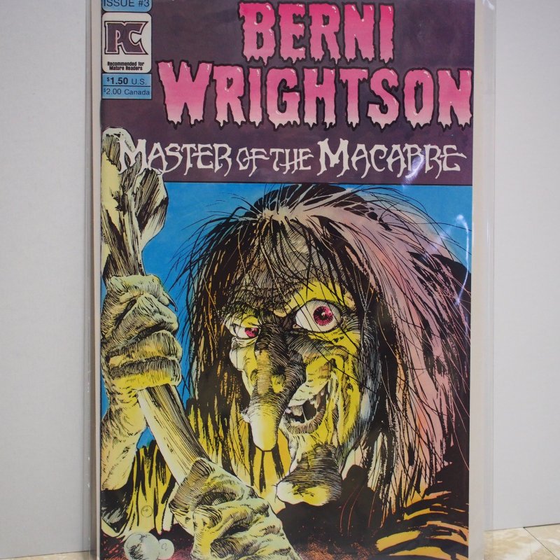 Berni Wrightson: Master of the Macabre #1-5 (1983)All NM