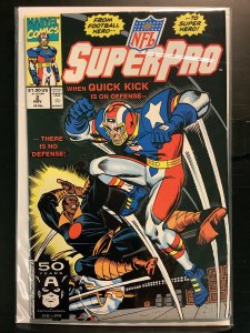 NFL Superpro #2 Direct Edition (1991)