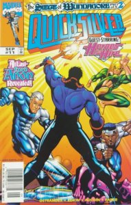 Quicksilver #11 Marvel Comics 09/98 (VFNM 9.0/Stock Pic)