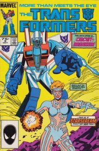 Transformers, The #9 (2nd) FN ; Marvel