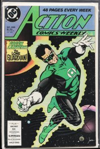 Action Comics Weekly #608 (1988) Green Lantern