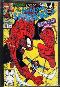 The Amazing Spider-Man #345 (1991) Spider-Man