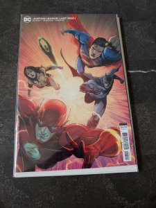 Justice League :Last Ride #1 NM VARIANT Cover DC Comics