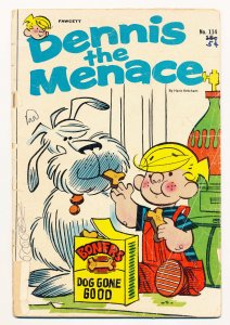 Dennis the Menace (1953) #114 FR/GD