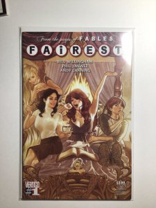 Fairest #1 (2012) Adam Hughes