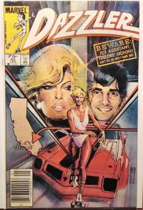 Dazzler #30 CPV Newsstand (1984)