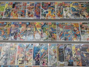 Huge Lot 120+ Comics W/ Superman,  All-Star Squadron, Arak+ Avg Fine/VF Cond!!