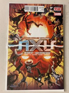 Avengers and X-Men Axis set #1-9 9 diff 8.0 (2014)