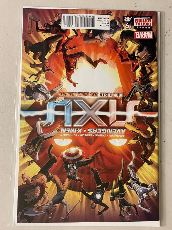 Avengers and X-Men Axis set #1-9 9 diff 8.0 (2014)
