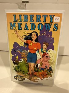 Liberty Meadows #10  2000  Frank Cho! 9.0 (our highest grade)