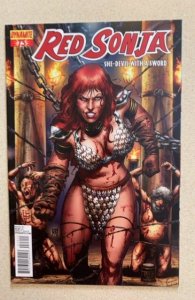 Red Sonja #73 (2013) Eric Trautmann Story Marcio Abreu Art Walter Geovanni Cover