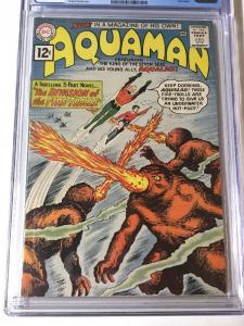 Aquaman 1 CGC 6.5 Cream To Off-Whte Pages 1st Appearance Of Quisp 1962