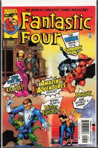 Fantastic Four #33 (2000) Fantastic Four